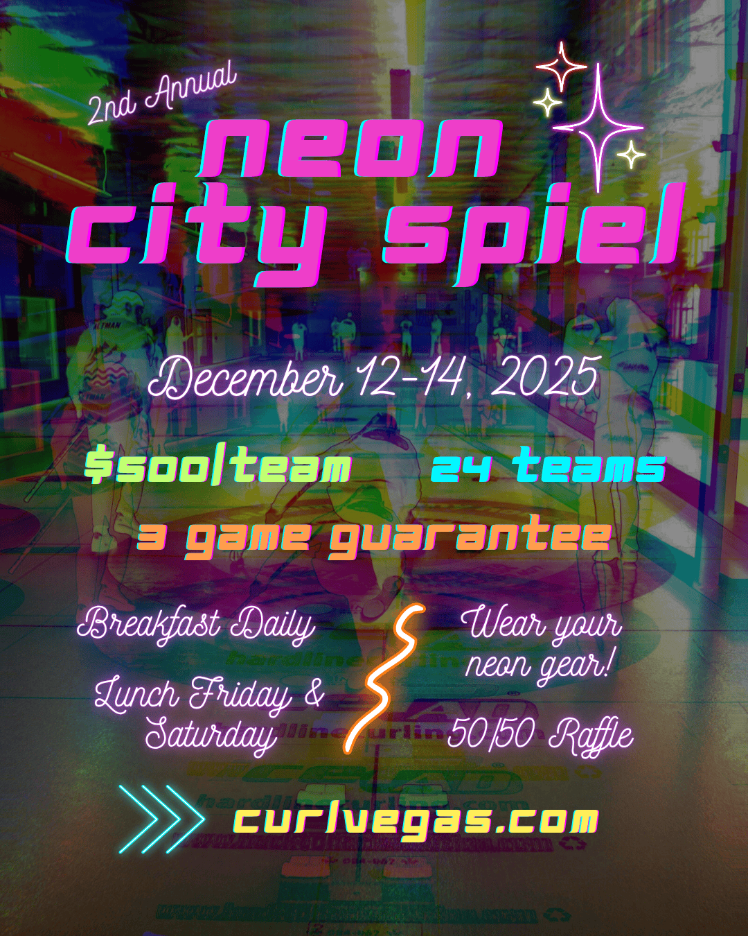 Neon City Spiel '25
