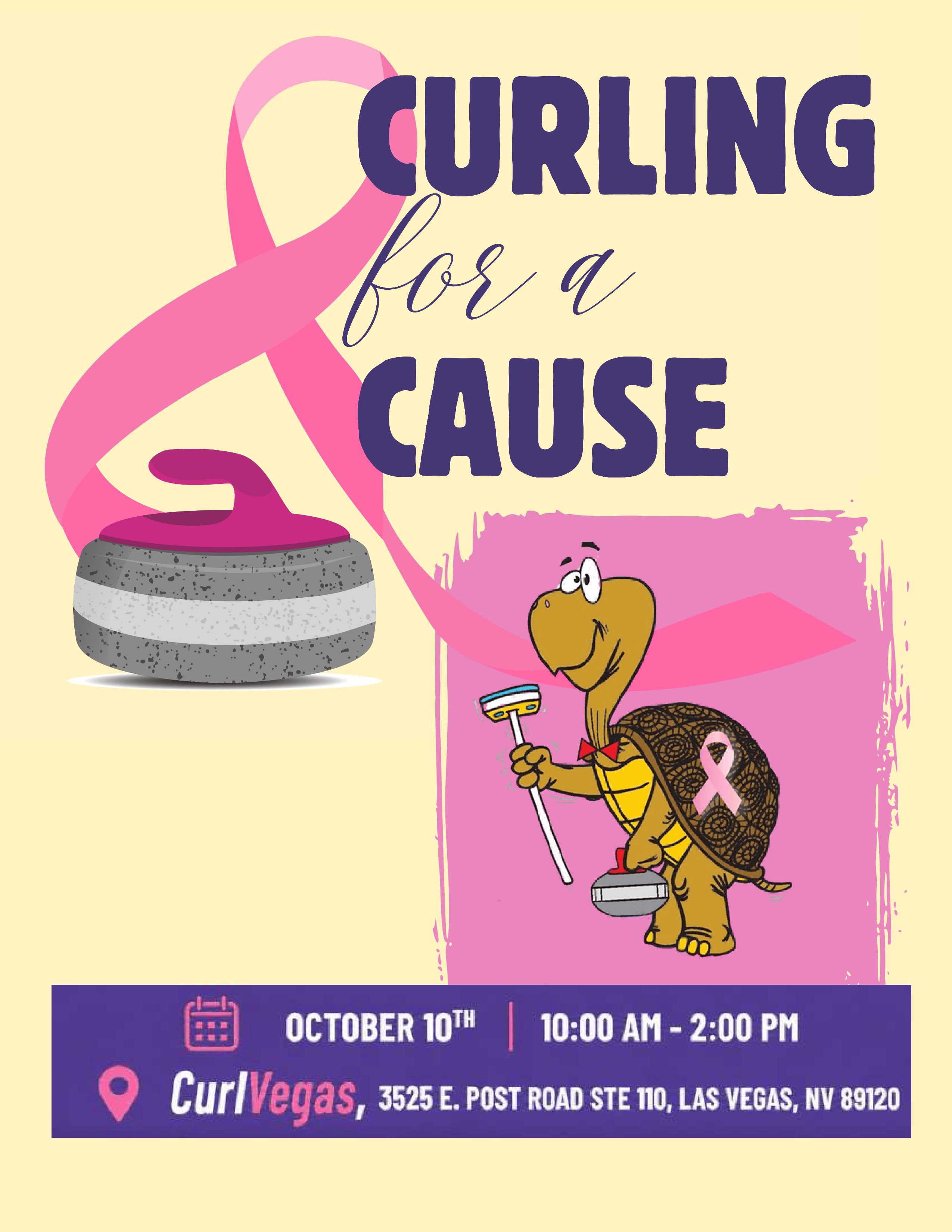 Curling for a Cause