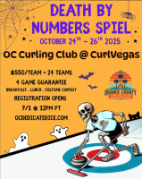 Death By Numbers  - OC Curling Club Bonspiel at CurlVegas